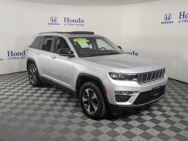 2023 Jeep Grand Cherokee 4xe 4DR 4WD