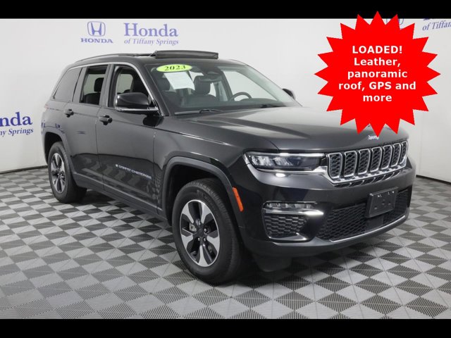 2023 Jeep Grand Cherokee 4xe 4DR 4WD