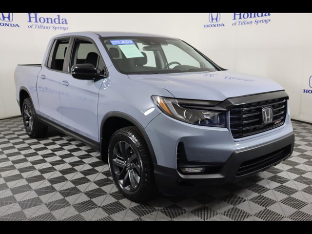 2023 Honda Ridgeline Sport