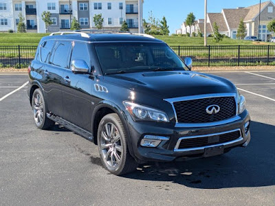 2017 INFINITI QX80