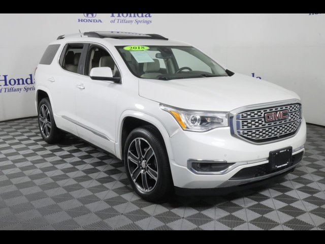 2018 GMC Acadia Denali