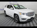 2018 GMC Acadia Denali