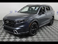 2026 Honda CR-V Hybrid Sport Touring