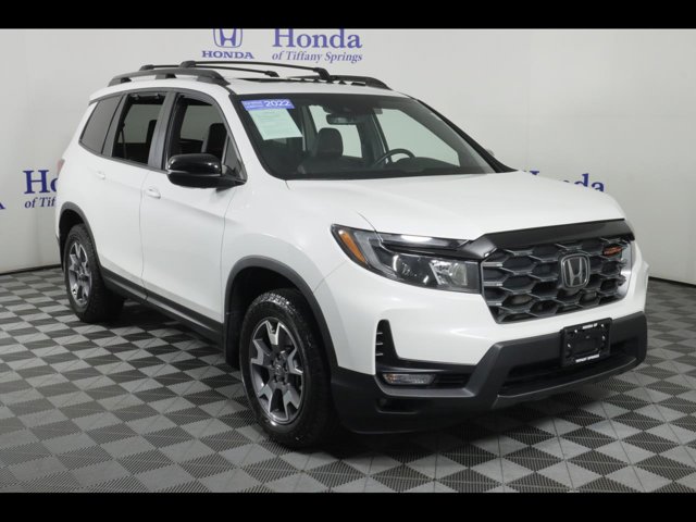 2022 Honda Passport TrailSport
