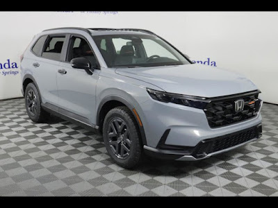 2026 Honda CR-V Hybrid
