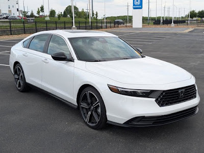 2024 Honda Accord Hybrid