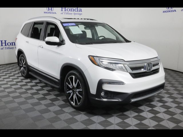 2022 Honda Pilot Elite
