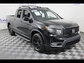 2023 Honda Ridgeline Black Edition