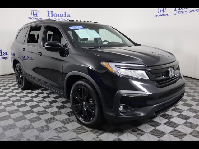 2022 Honda Pilot Black Edition