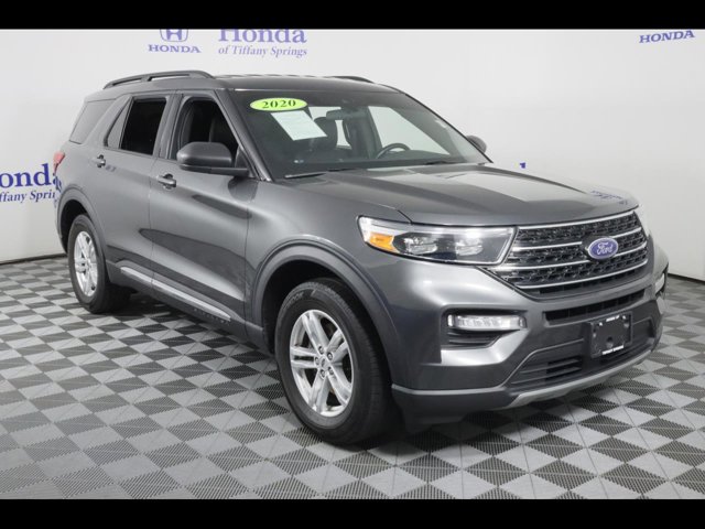 2020 Ford Explorer XLT