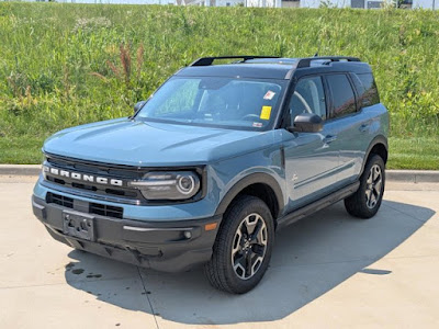 2021 Ford Bronco Sport