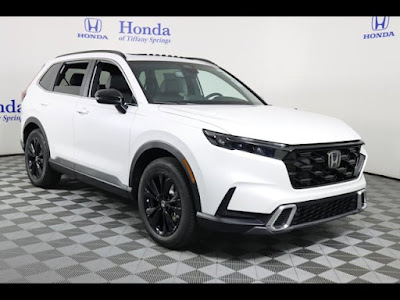 2025 Honda CR-V Hybrid