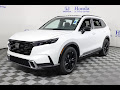 2025 Honda CR-V Hybrid Sport Touring