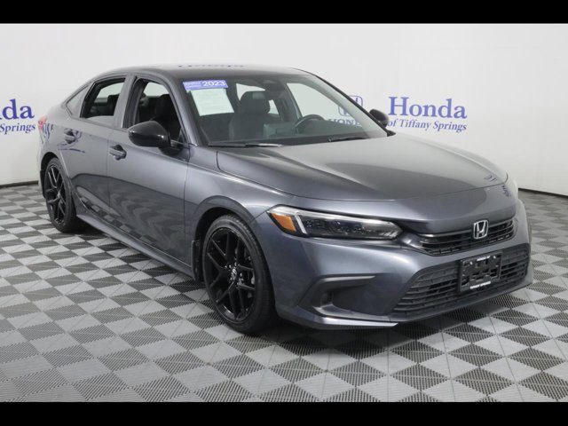 2023 Honda Civic Sedan Sport