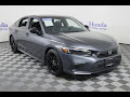 2023 Honda Civic Sedan Sport