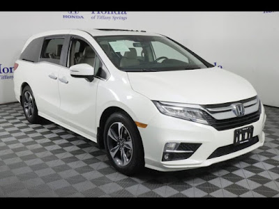 2018 Honda Odyssey