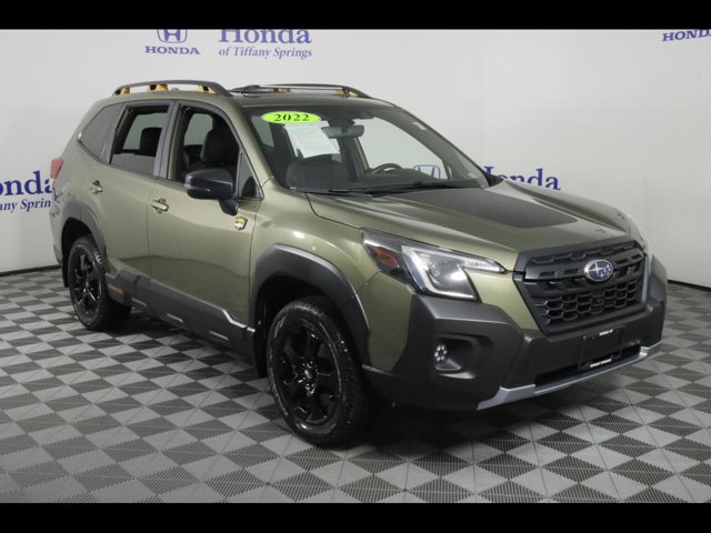 2022 Subaru Forester Wilderness