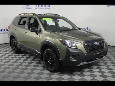 2022 Subaru Forester