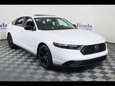 2025 Honda Accord Sedan