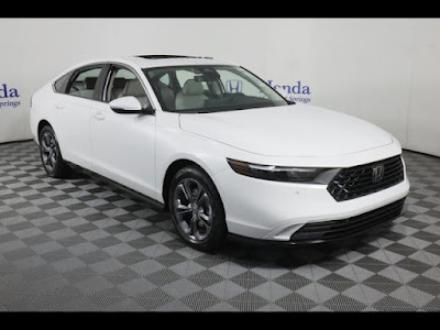 2025 Honda Accord Hybrid