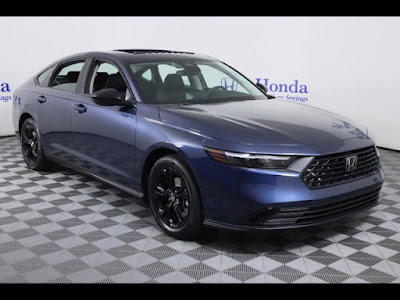 2025 Honda Accord Sedan
