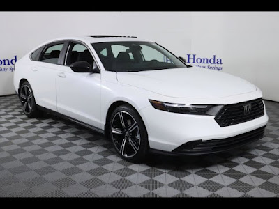 2025 Honda Accord Hybrid