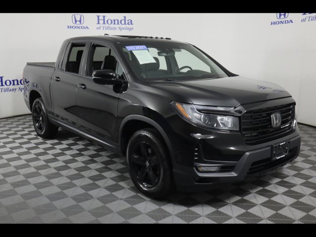 2021 Honda Ridgeline Black Edition