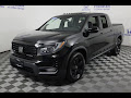 2021 Honda Ridgeline Black Edition
