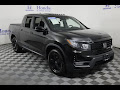 2021 Honda Ridgeline Black Edition