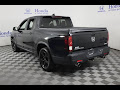 2021 Honda Ridgeline Black Edition