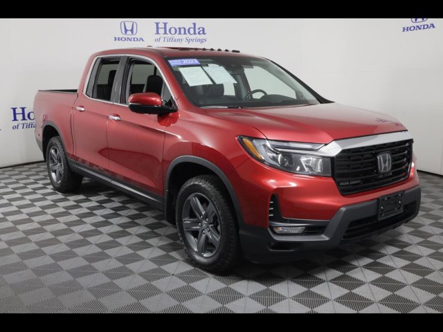 2023 Honda Ridgeline RTL-E