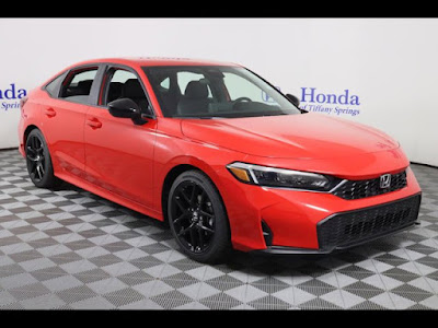 2026 Honda Civic Sedan
