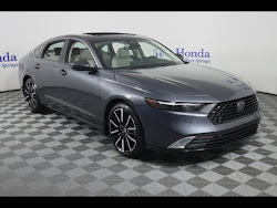 2025 Honda Accord Hybrid Touring