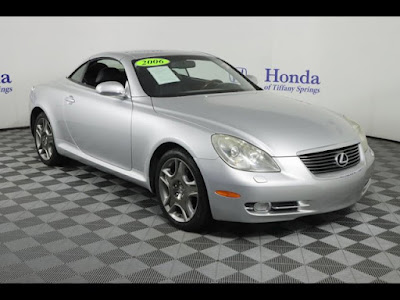 2006 Lexus SC 430