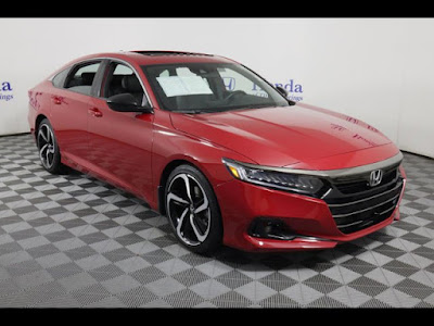 2021 Honda Accord Sedan