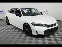 2025 Honda Civic Sedan Sport