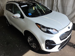 2022 Kia Sportage Nightfall