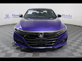 2021 Honda Accord Sedan Sport