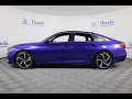 2021 Honda Accord Sedan Sport