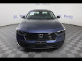 2024 Honda Accord Sedan EX