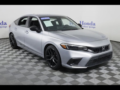 2024 Honda Civic Hatchback