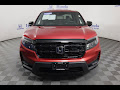 2024 Honda Ridgeline Black Edition