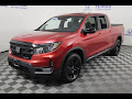 2024 Honda Ridgeline Black Edition