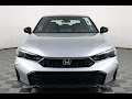2026 Honda Civic Sedan Sport