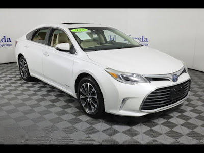 2018 Toyota Avalon