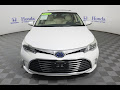 2018 Toyota Avalon Hybrid Limited
