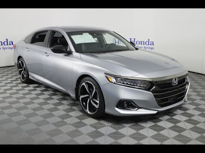 2022 Honda Accord Sedan