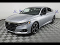 2022 Honda Accord Sedan Sport