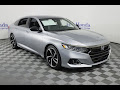 2022 Honda Accord Sedan Sport