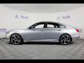 2022 Honda Accord Sedan Sport